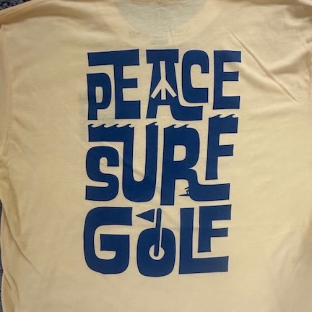 Scotty Cameron Gallery Ltd. Ed. Issue Peace Surf Golf Tee - Sz. Med. - EUC- RARE - Picture 9 of 9